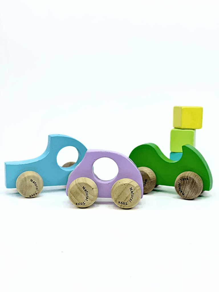 Wooden Cars and Trucks