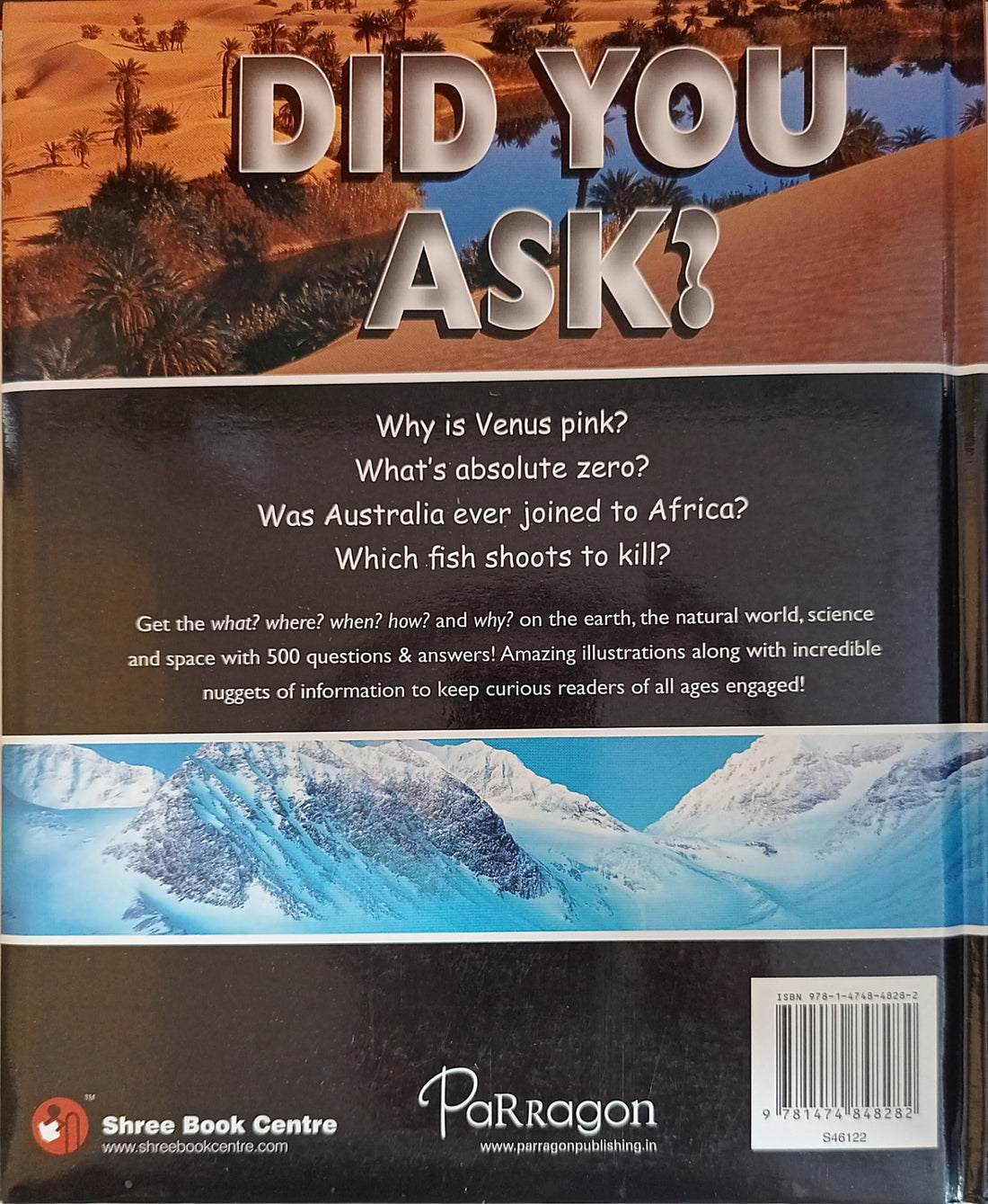 Did You Ask?