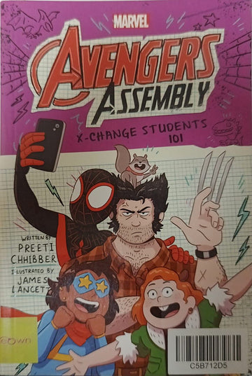 Avengers Assembly: X-Change Students 101