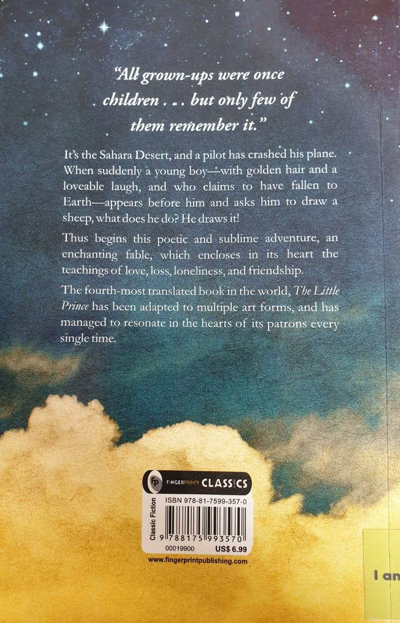 The Little Prince (Fingerprint Classics)