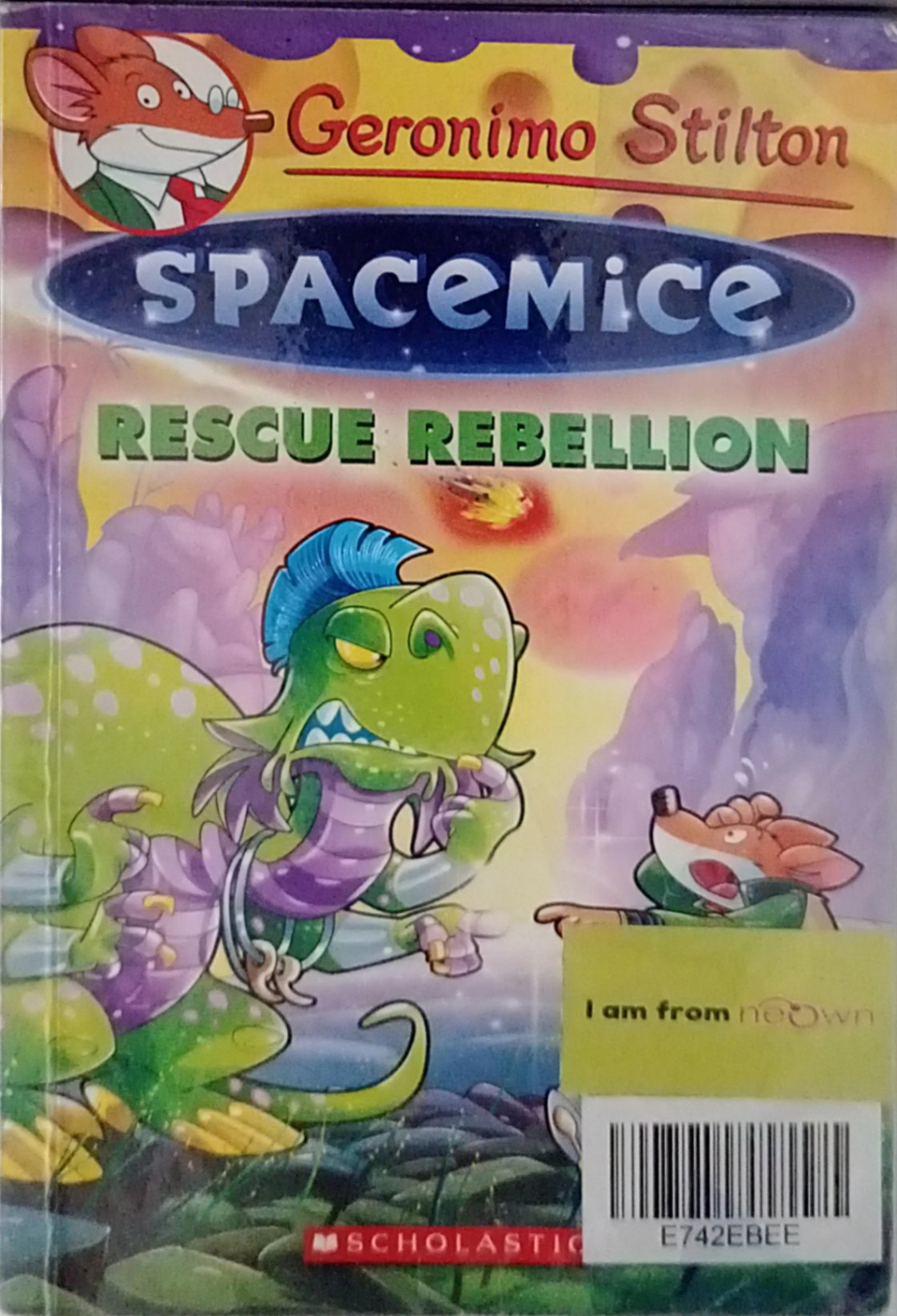Geronimo Stilton-Spacemice-Rescue Rebellion