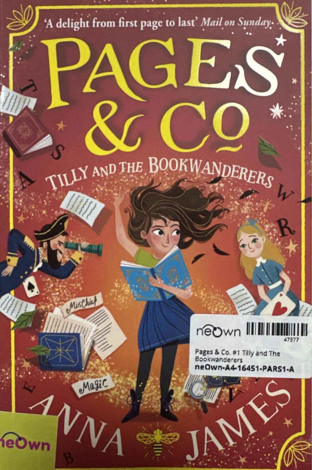 Pages & Co. #1 Tilly and The Bookwanderers