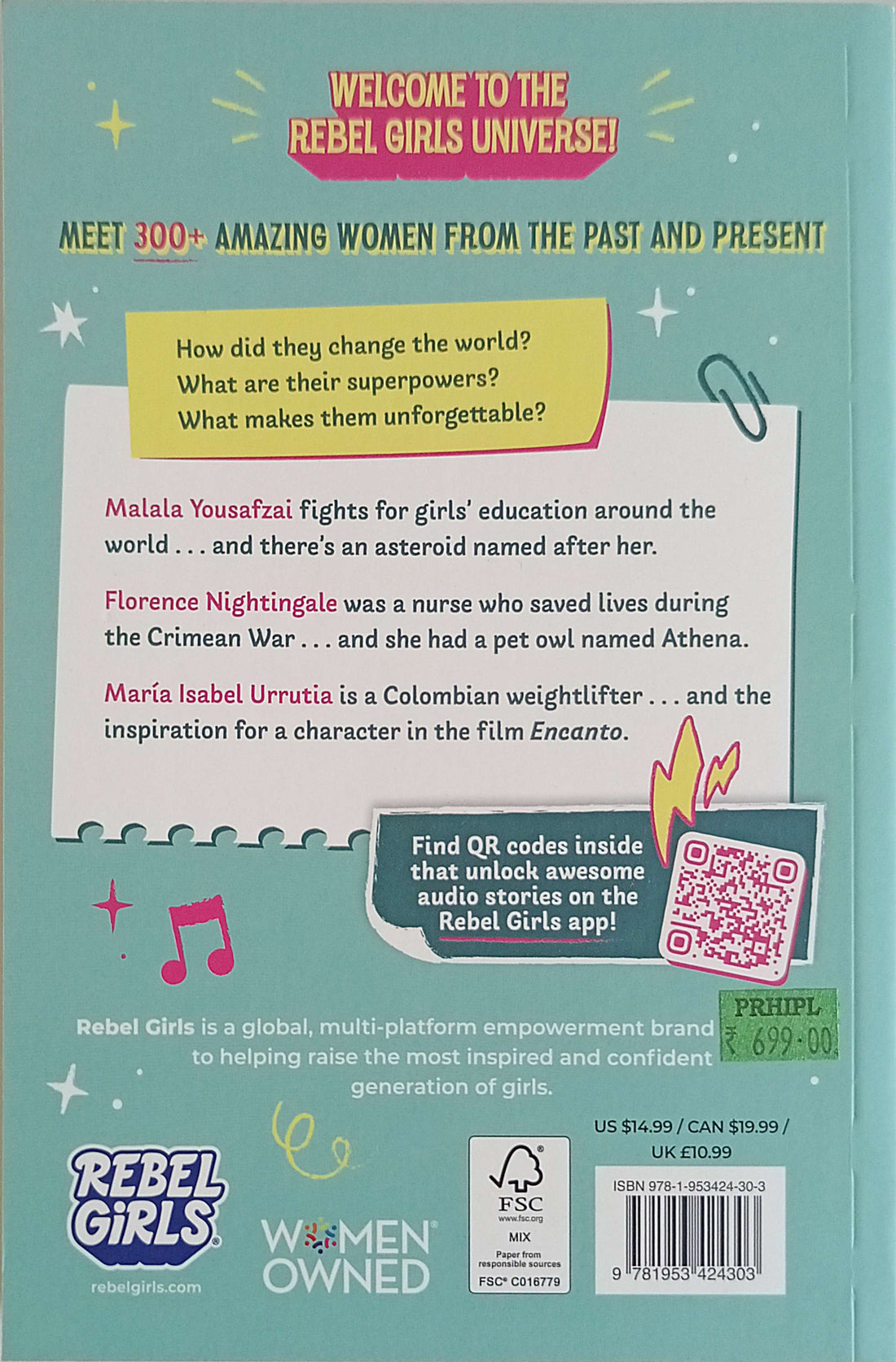 Rebel Girls: The Rebel Girls Handbook