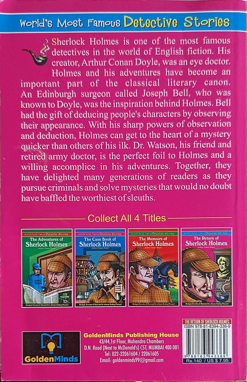 The Return of Sherlock Holmes