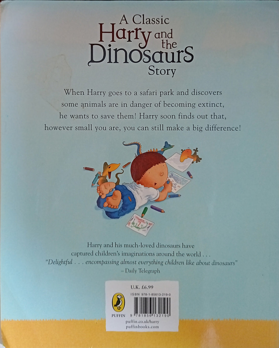 Harry and the Dinosaurs: Harry and the Dinosaurs Go Wild