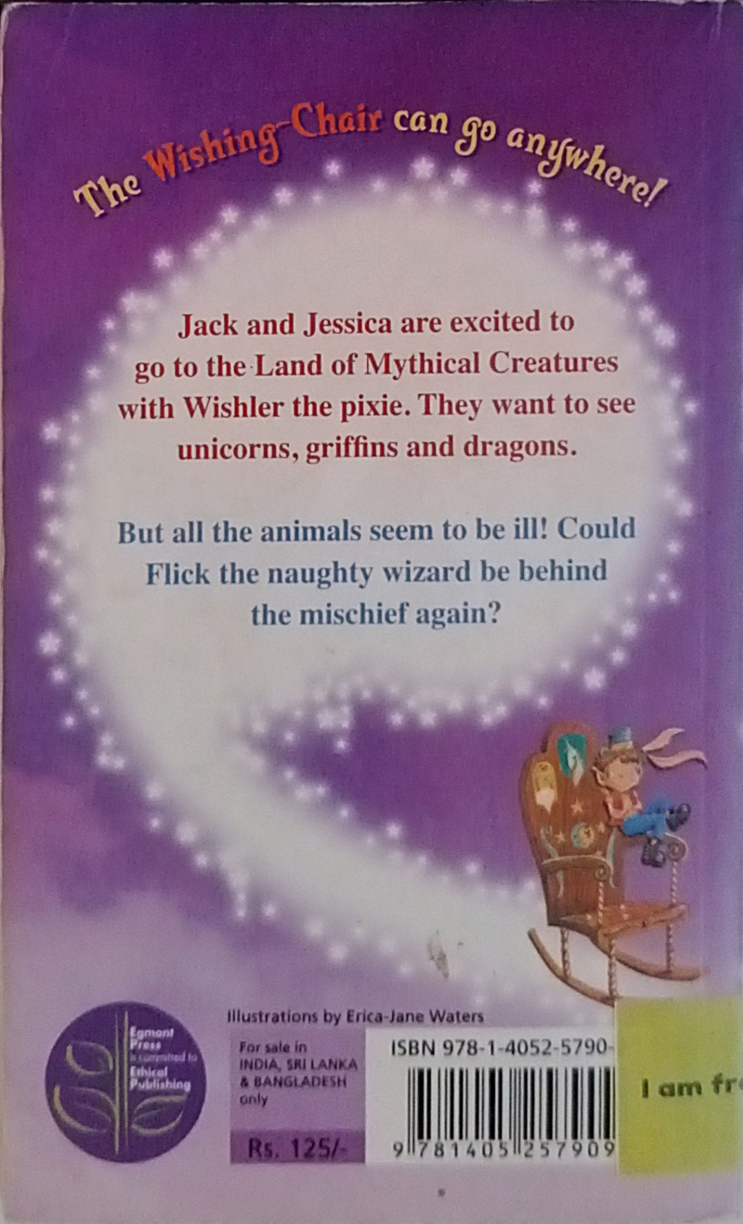 The New Adventures of the Wishing-Chair #2 The Land of the Mythical Creatures