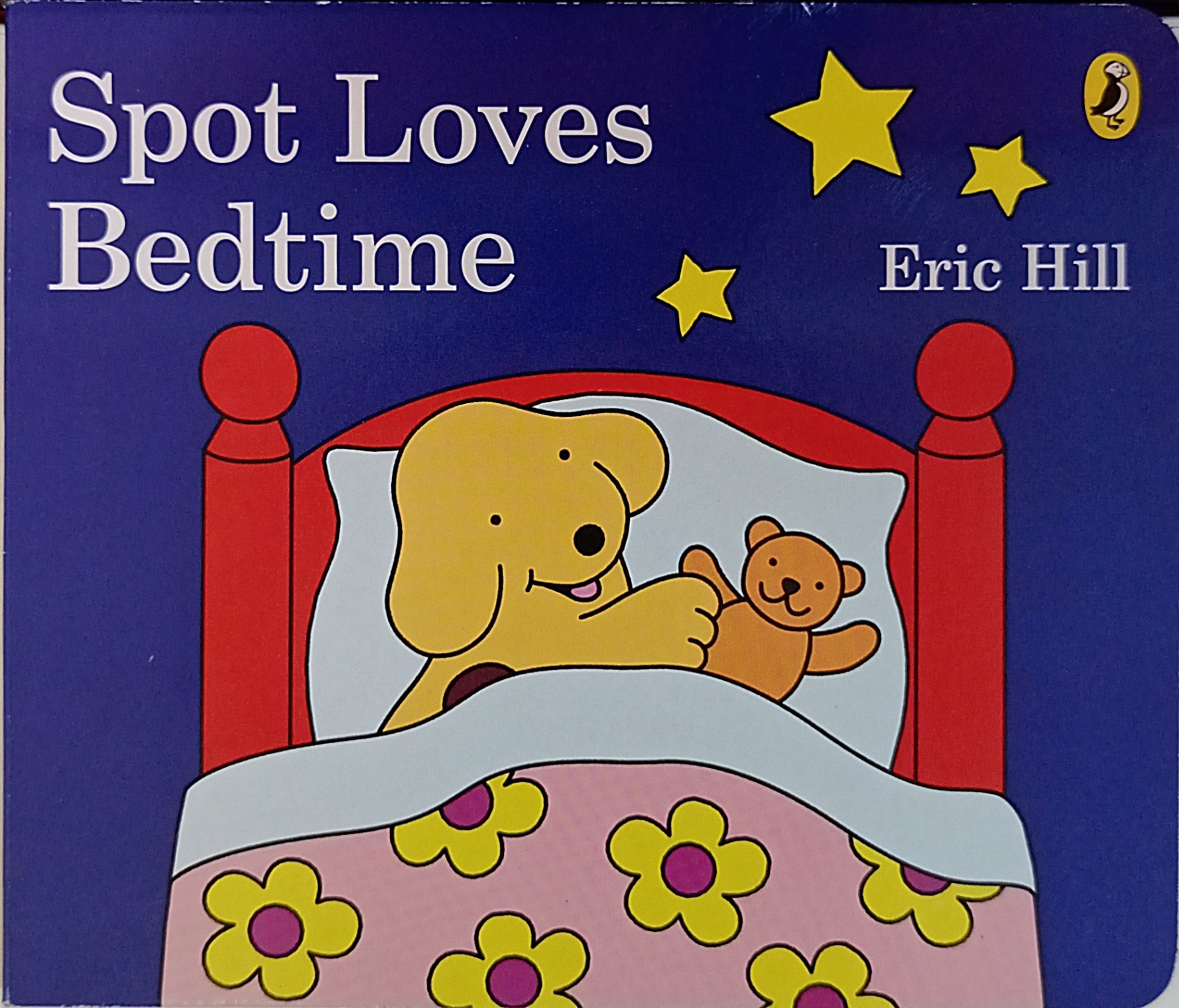 Spot Loves Bedtime