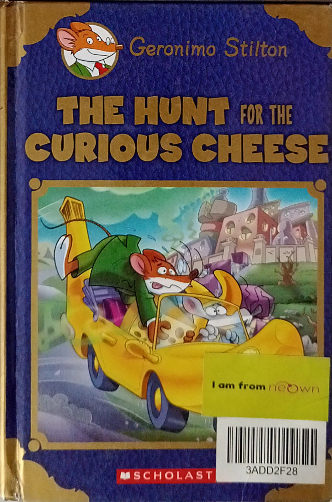 Geronimo Stilton-The Hunt for the Curious Cheese