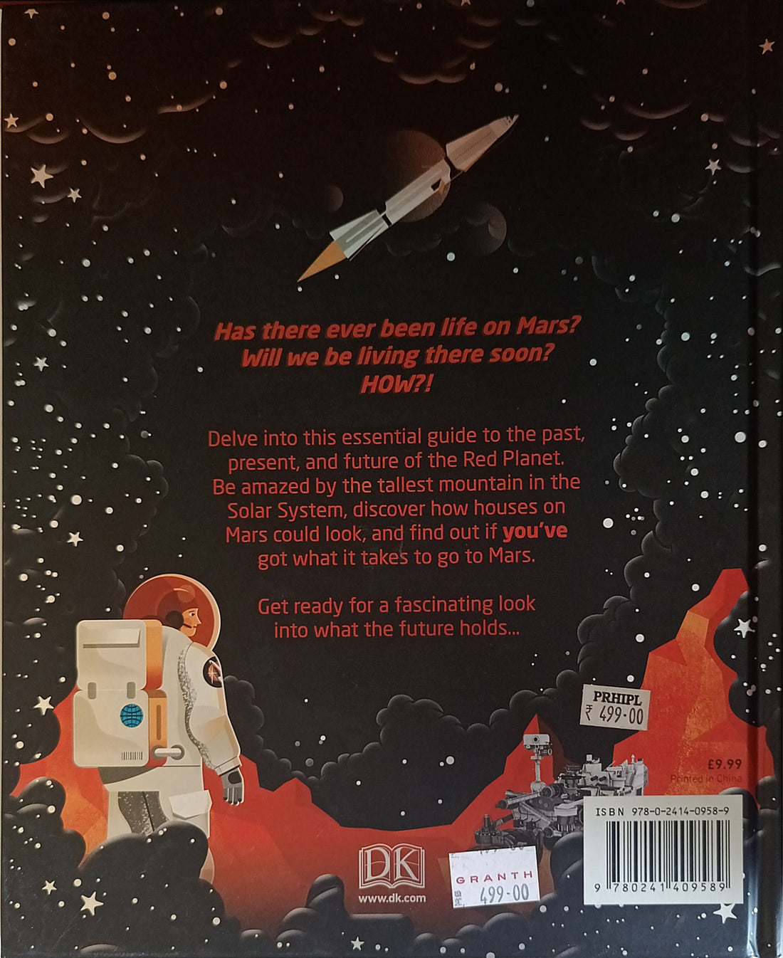 Mars (Explore the Mysteries of the Red Planet)