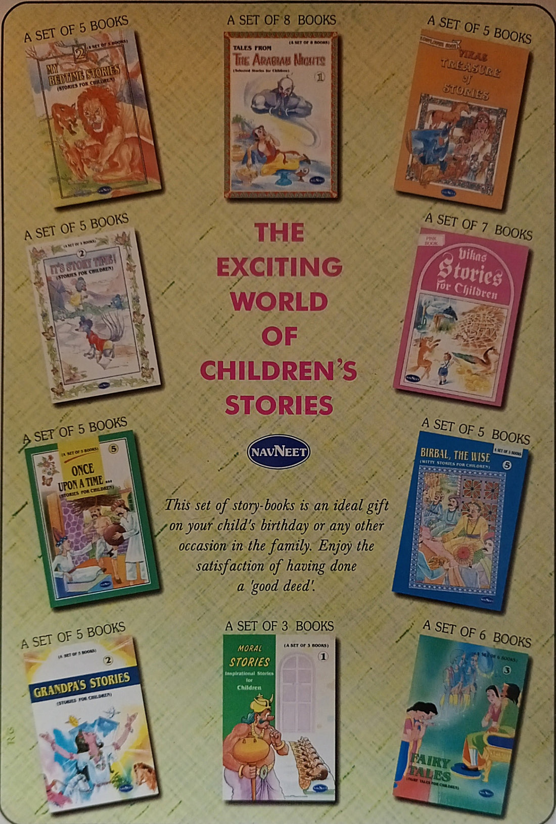 Moral Stories 1 (A Set of 3 Books)