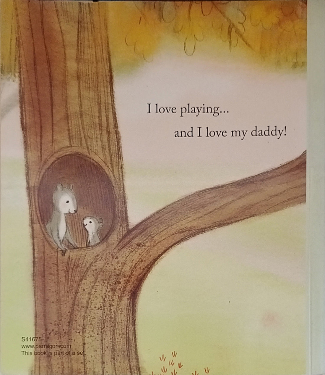 I Love my Daddy