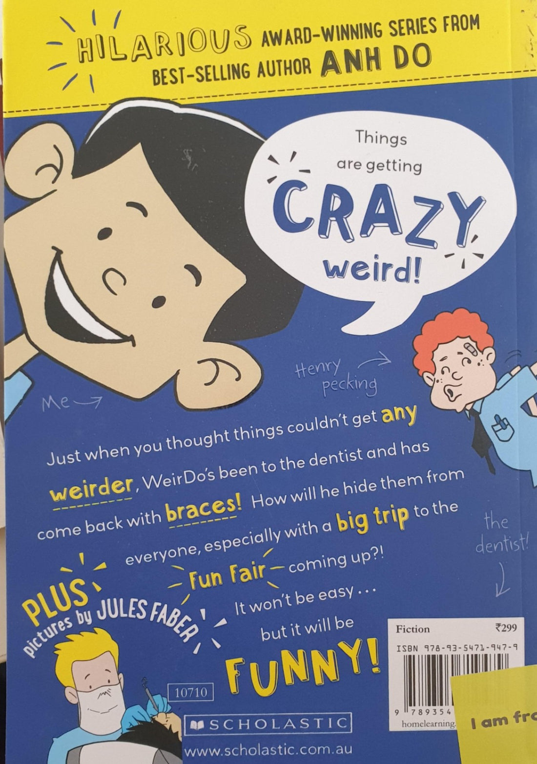 WeirDo #6 Crazy Weird!