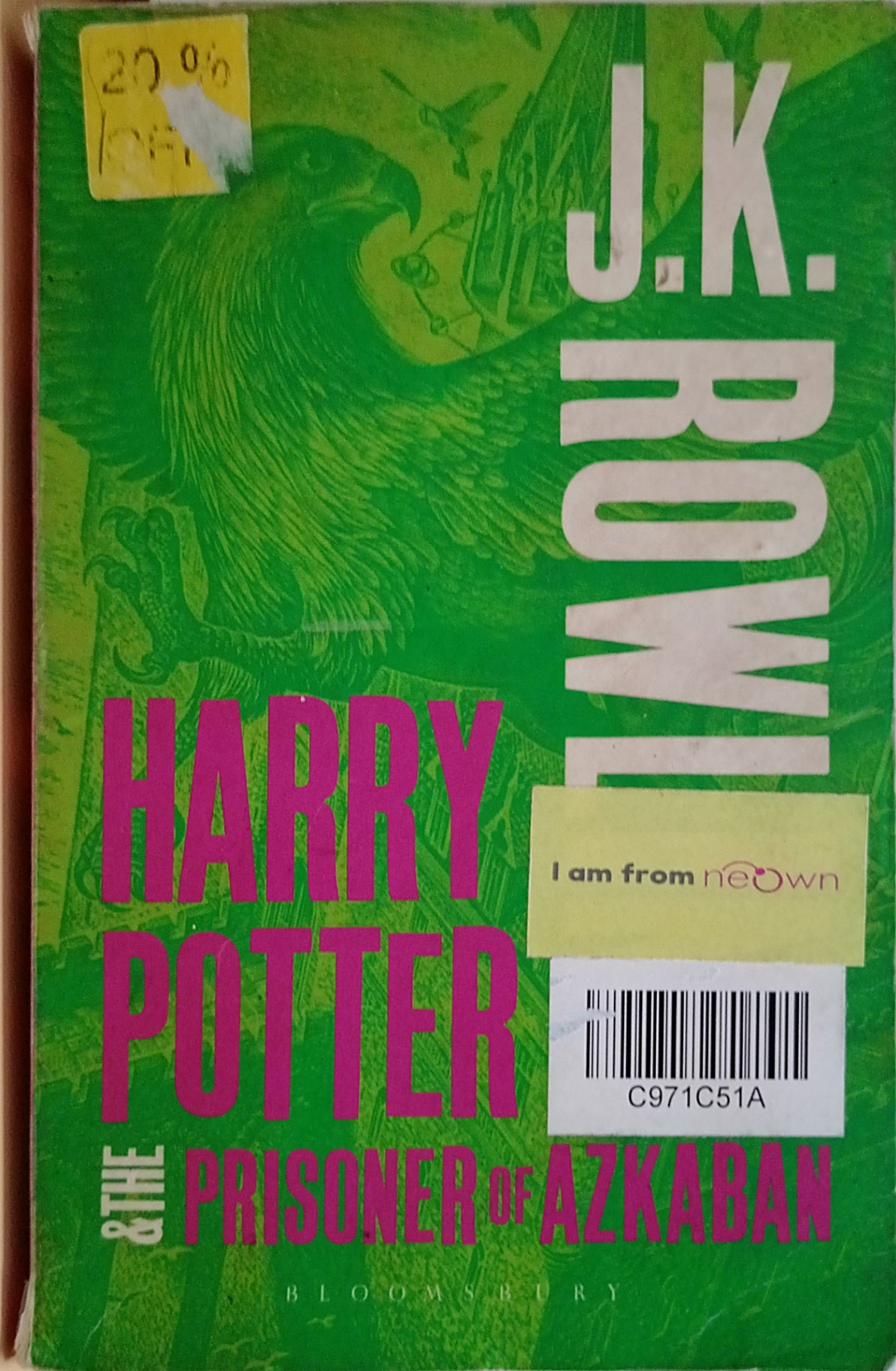 3- Harry Potter and the Prisoner of Azkaban