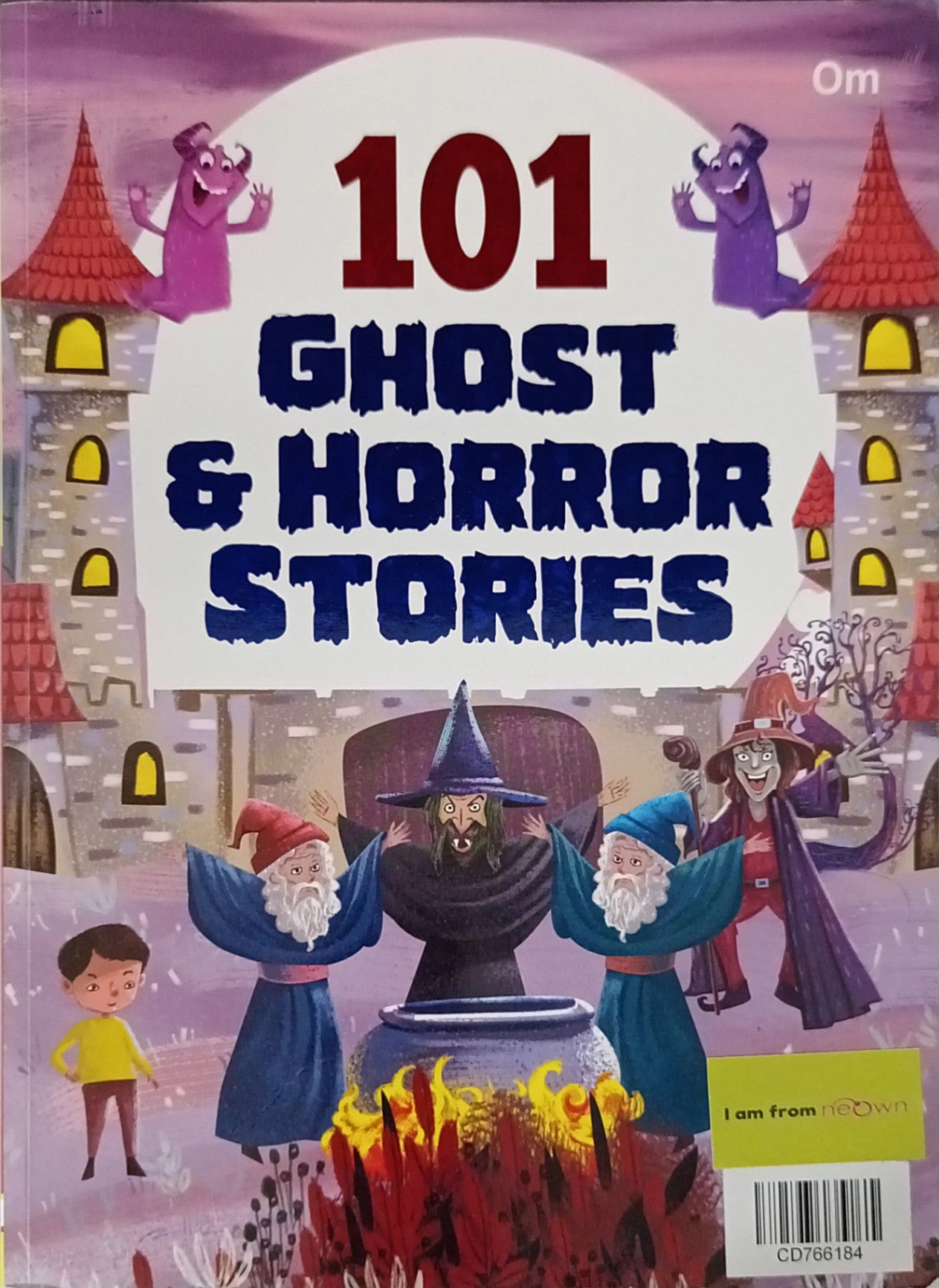 101 Ghost & Horror Stories