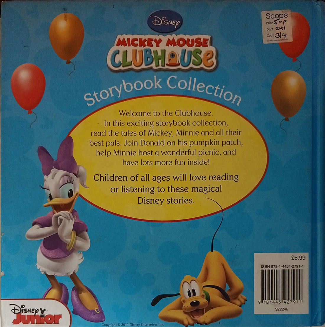 Disney-Mickey Mouse Clubhouse (Storybook Collection)