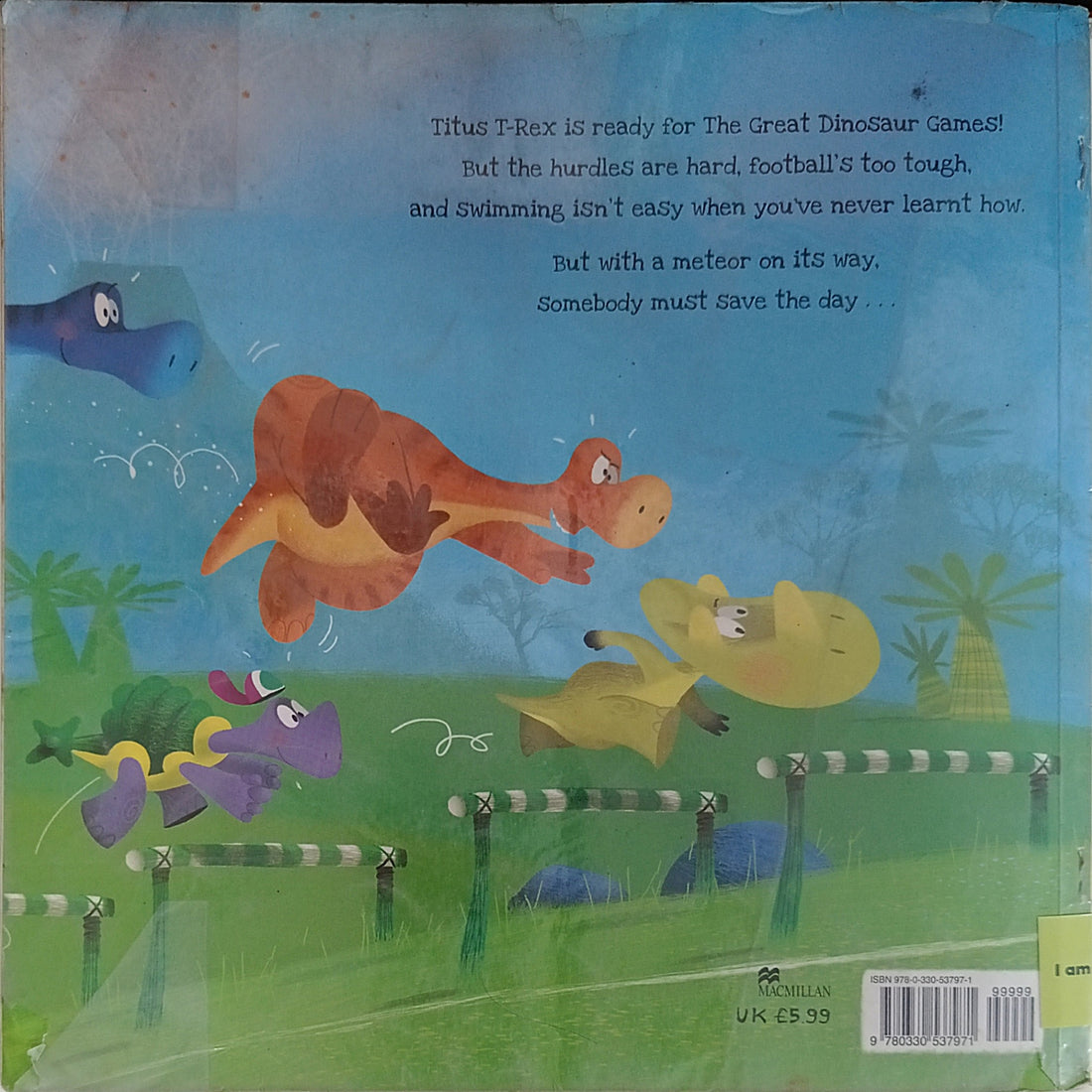 The Dinosaur Games