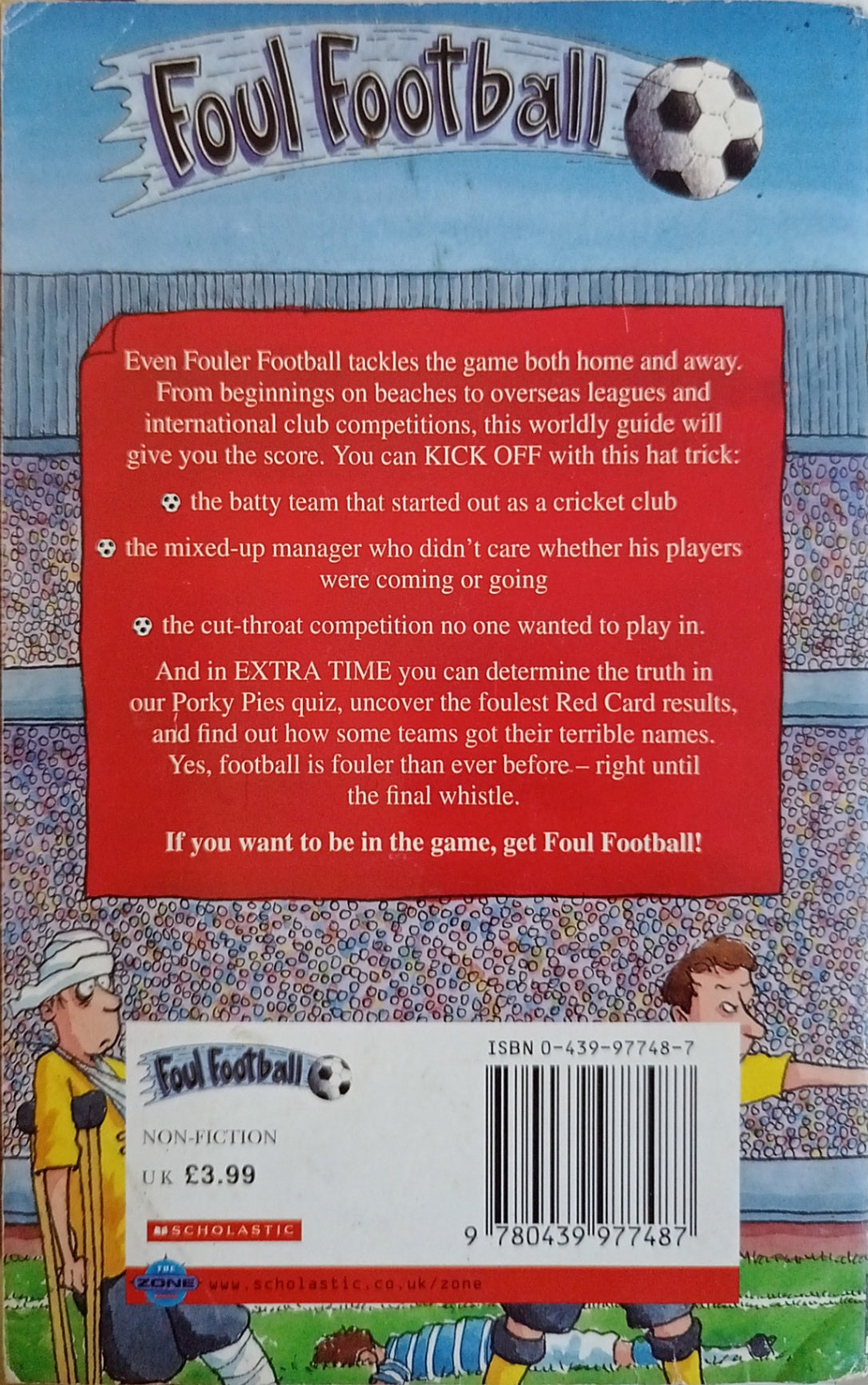 Foul Football: Even Fouler Football