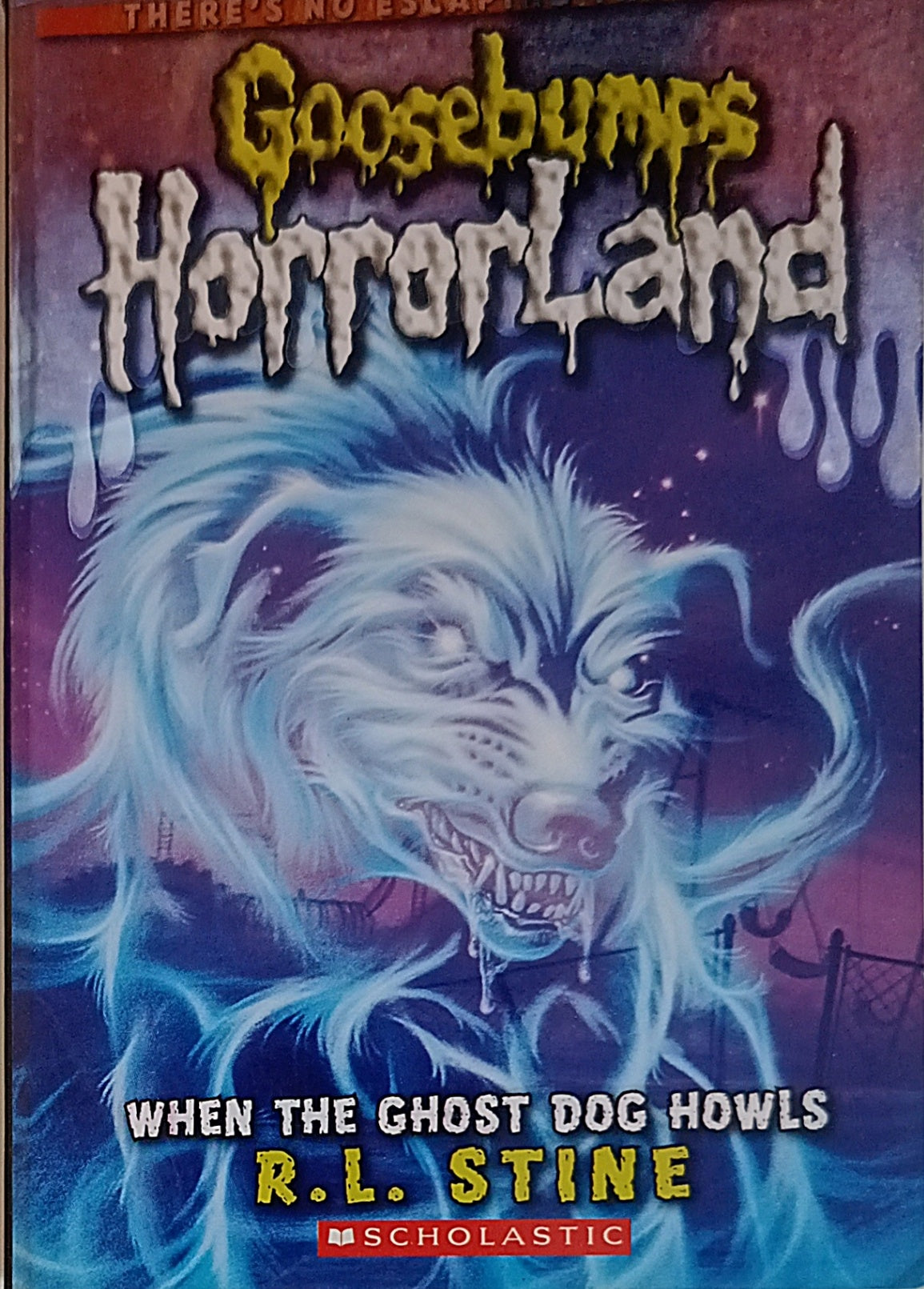 Goosebumps Horror Land When the Ghost Dog Howls