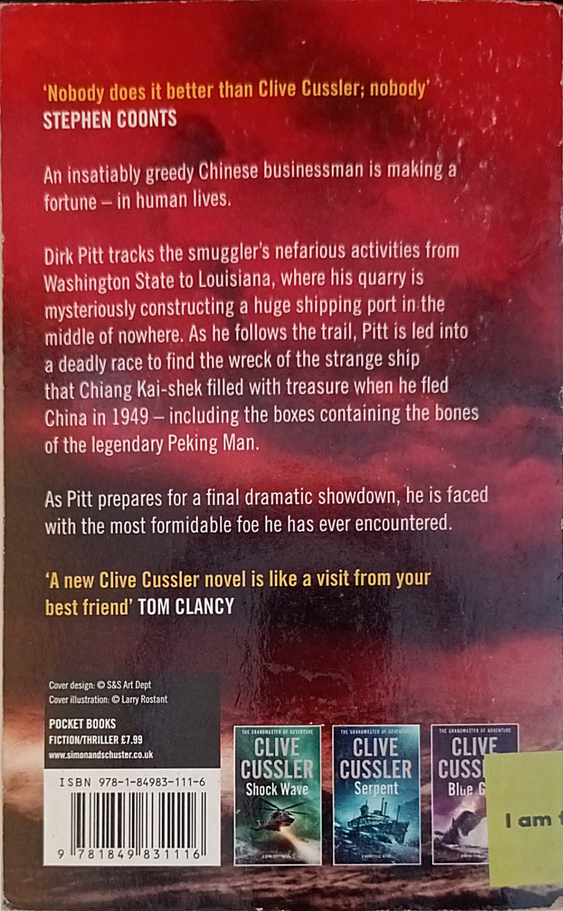 Dirk Pitt #14 Flood Tide