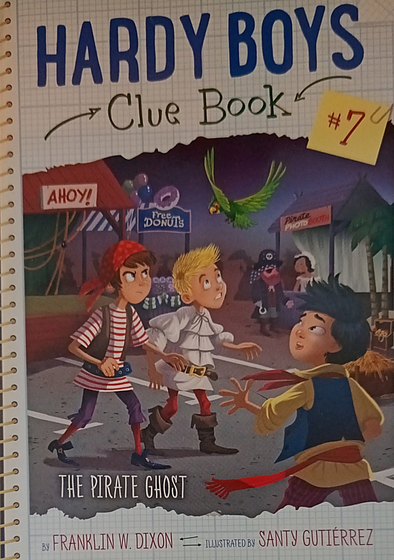 Hardy Boys Clue Book The Pirate Ghost