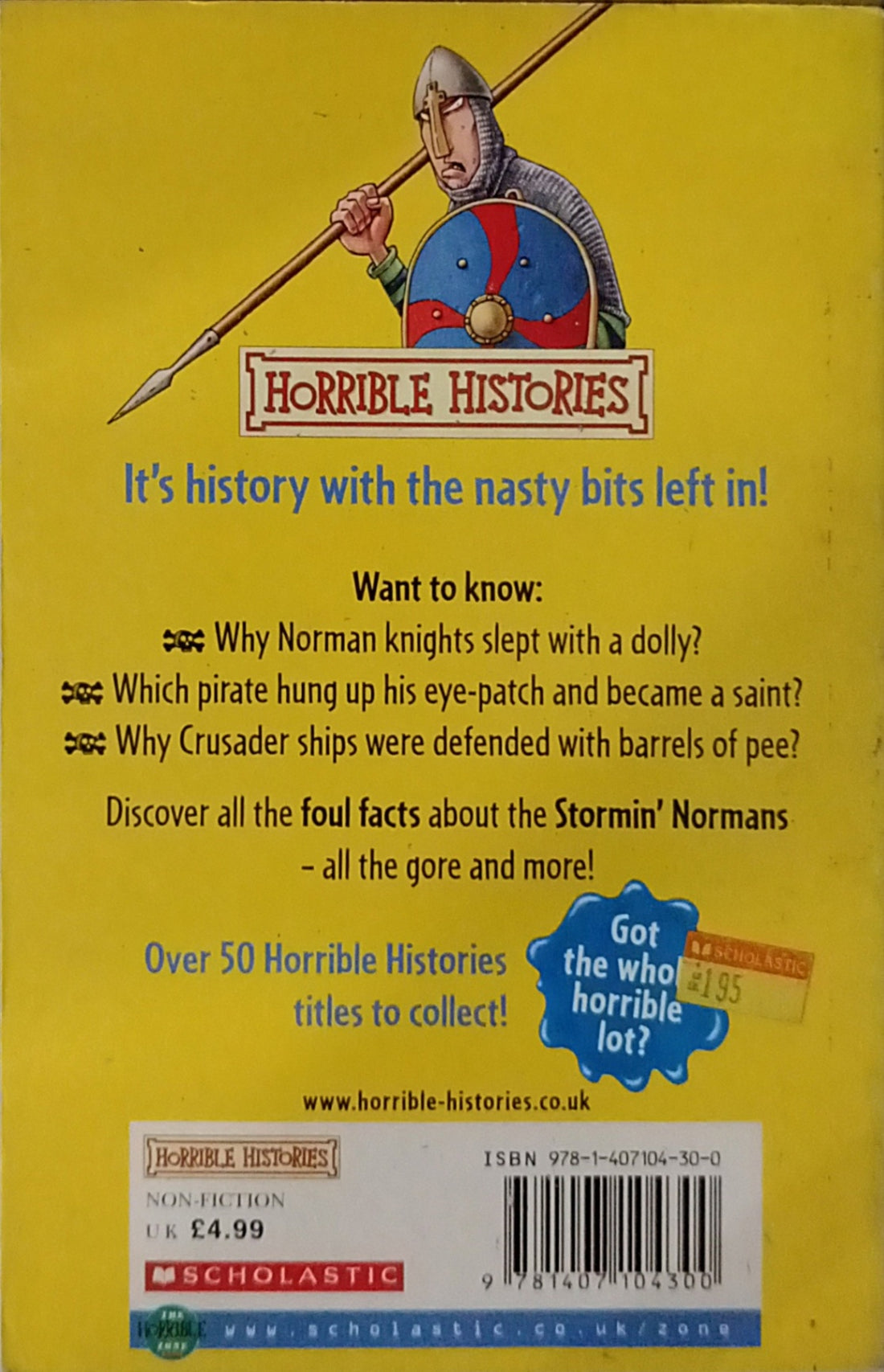 Horrible Histories: Stormin' Normans