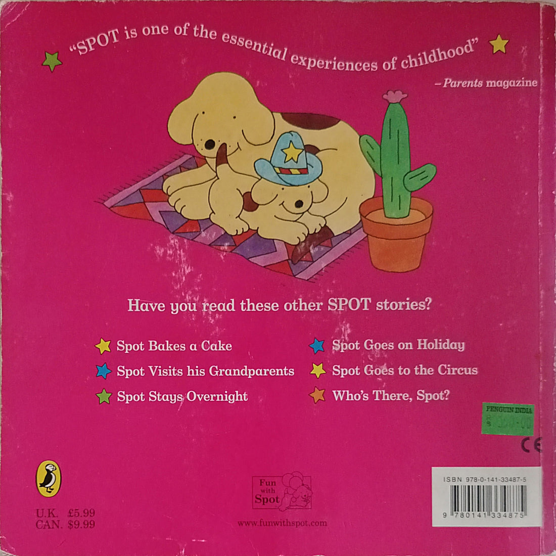Spot: Spot Goes to a Party (An Original lift-the-flap board book)