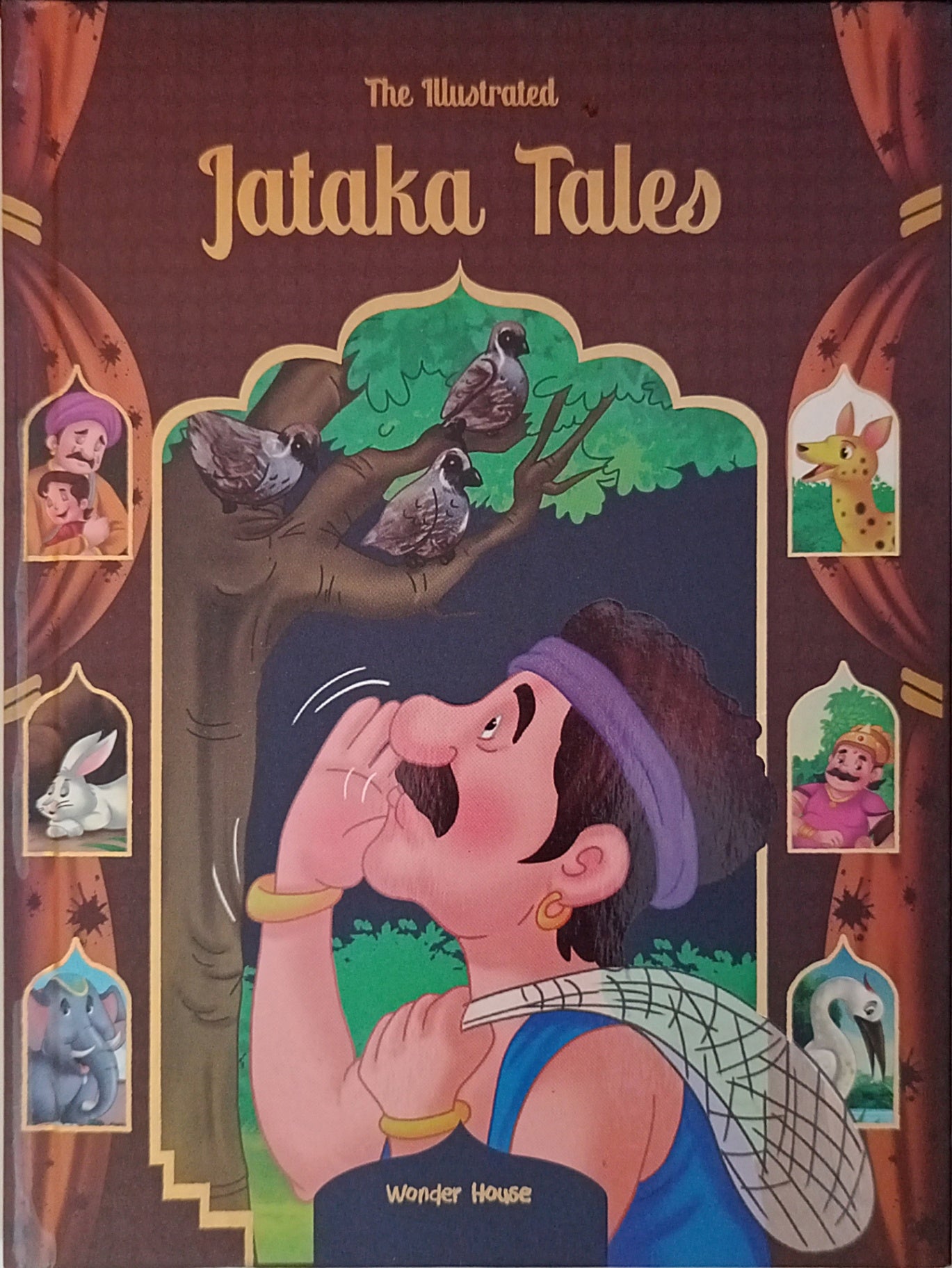 The Illustrated Jataka Tales