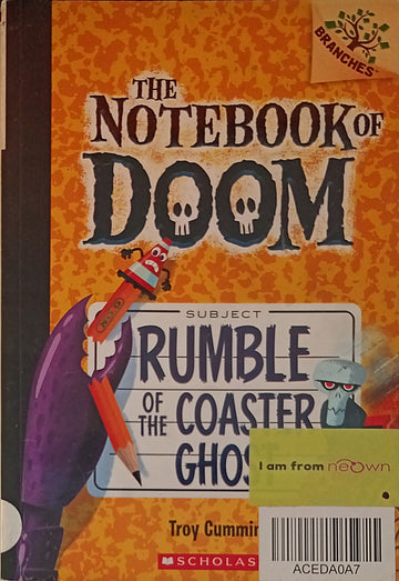 The Notebook of Doom-Rumble of the Coaster Ghost