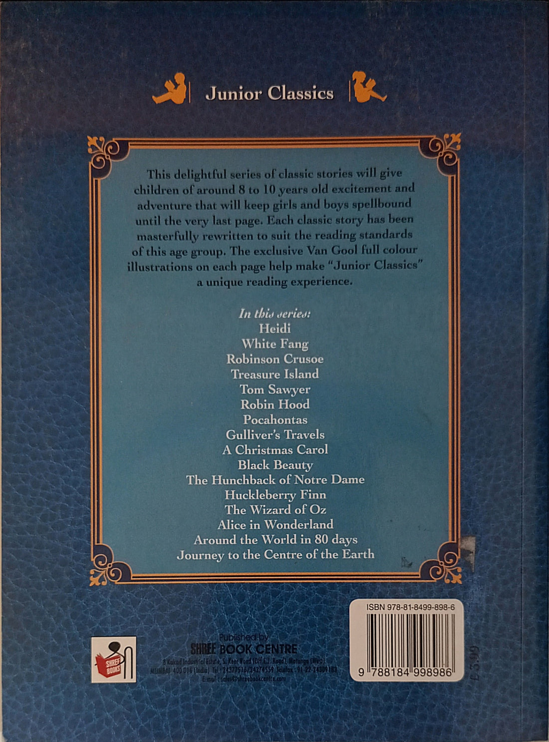 Around the World in 80 Days (Junior Classics)