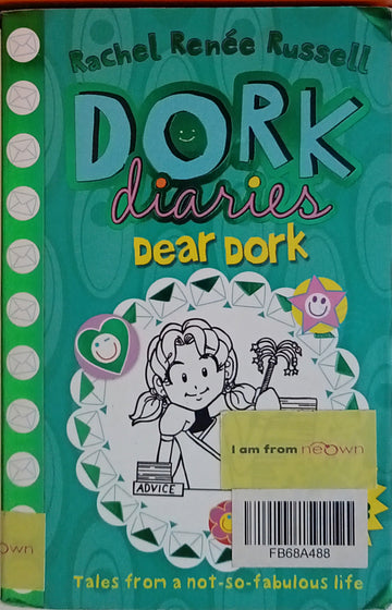 Dork Diaries- Dear Dork