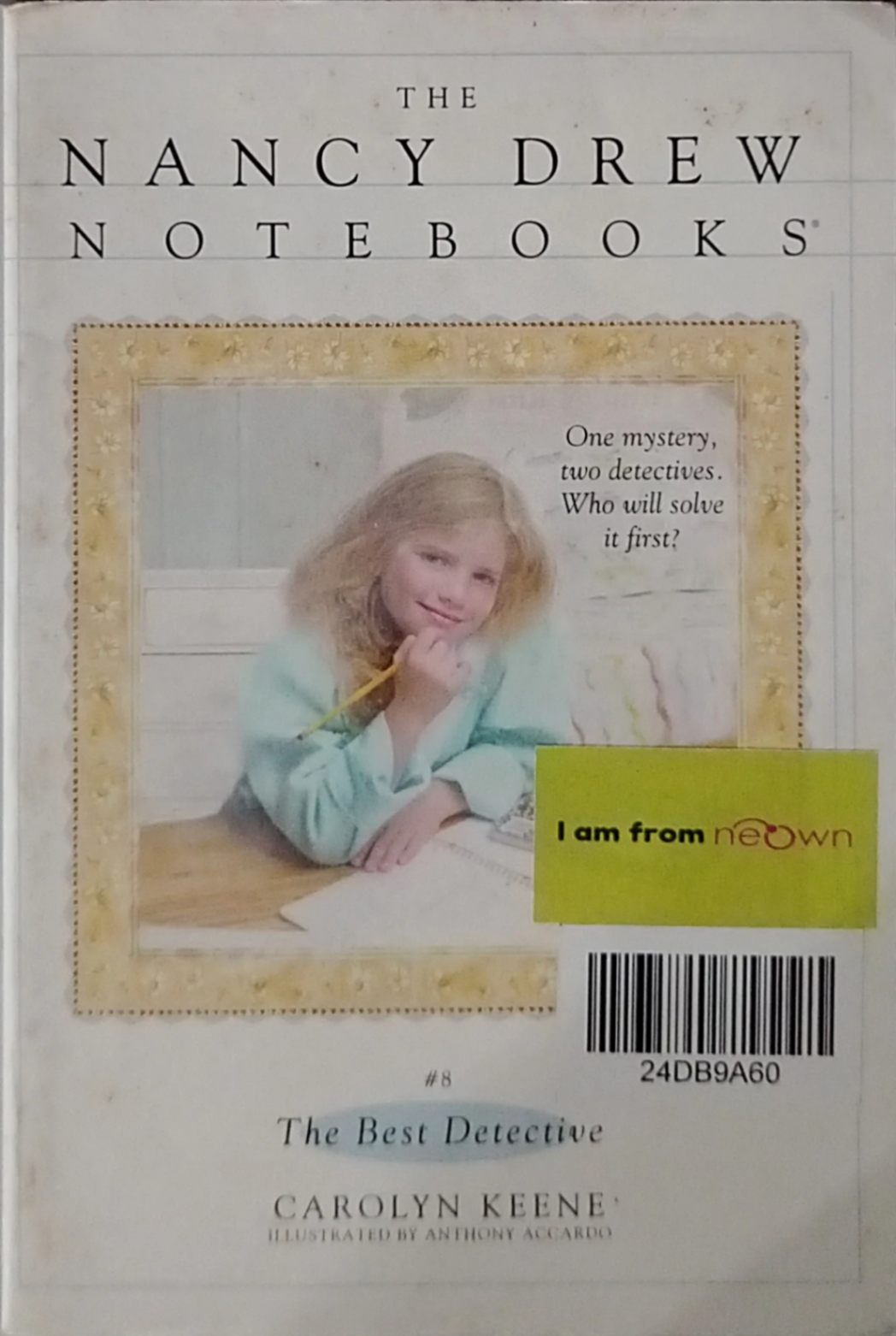 The Nancy Drew Notebooks- The Best Detective