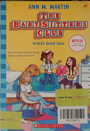 The Baby Sitters Club-Kirty's Great Idea