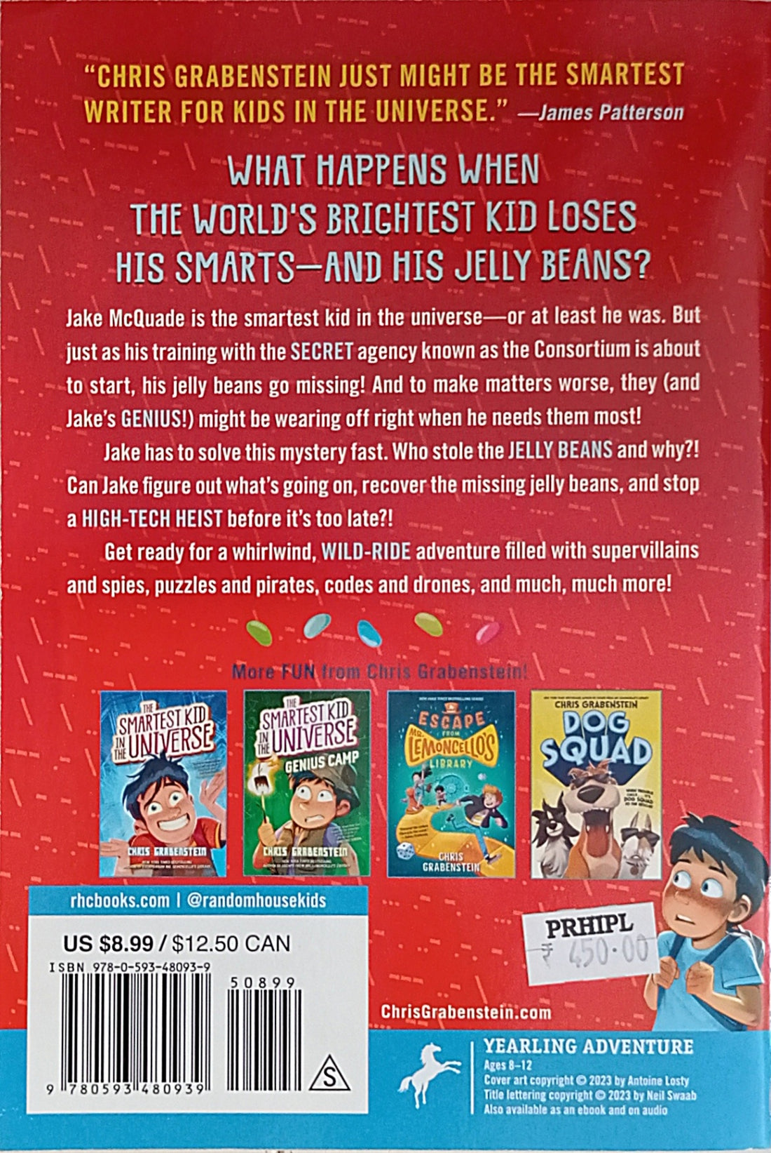 The Smartest Kid In The Universe #3 Evil Genius