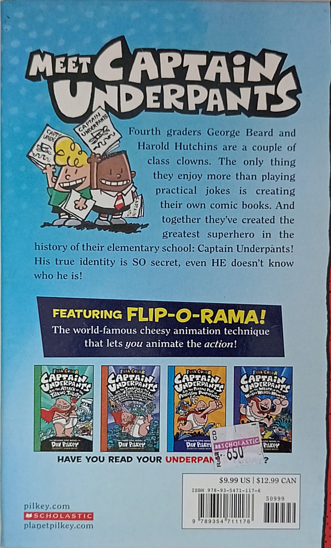 Super Diaper Baby #1 The Adventures of Super Diaper Baby (Full Color)