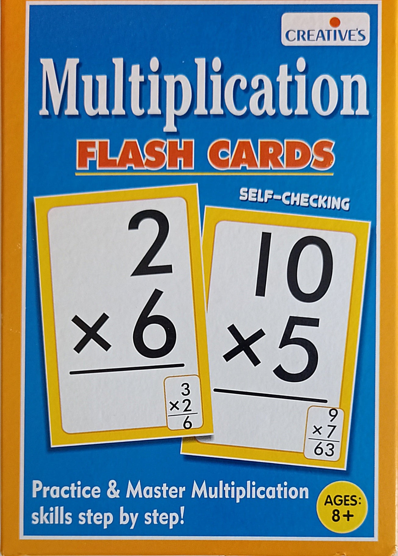 Multiplication Flash Cards