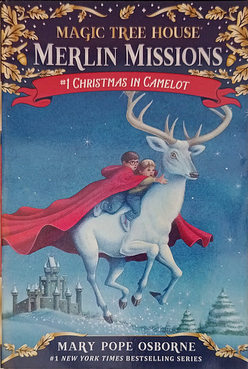 Magic Tree House Merlin Mission-Christmas in Camelot