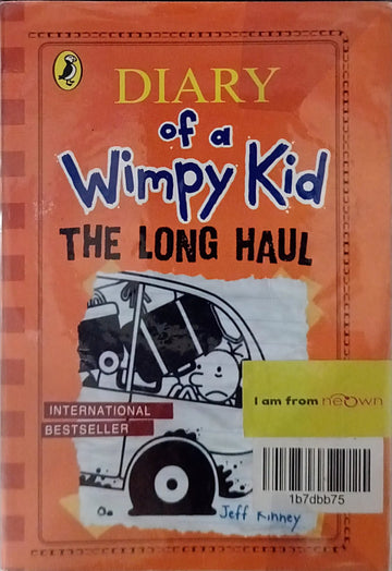 Diary of a Wimpy Kid 9- The Long Haul