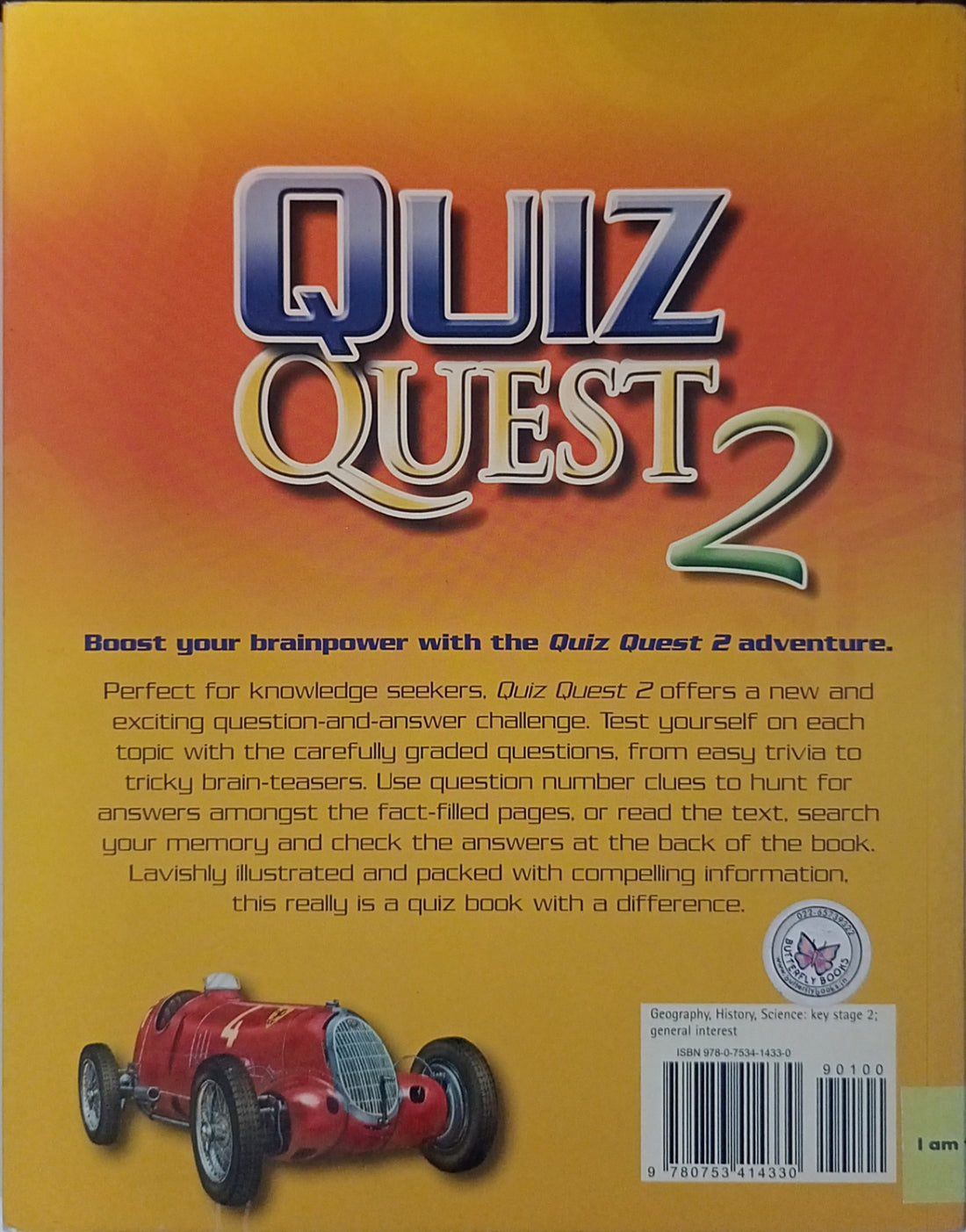 Quiz Quest #2