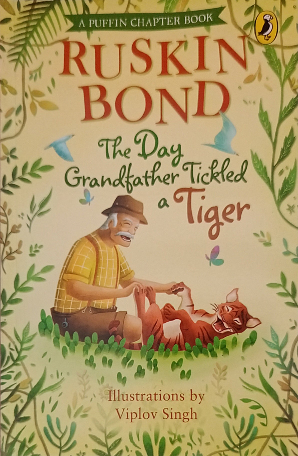 The Day Grandfather Tickled a Tiger