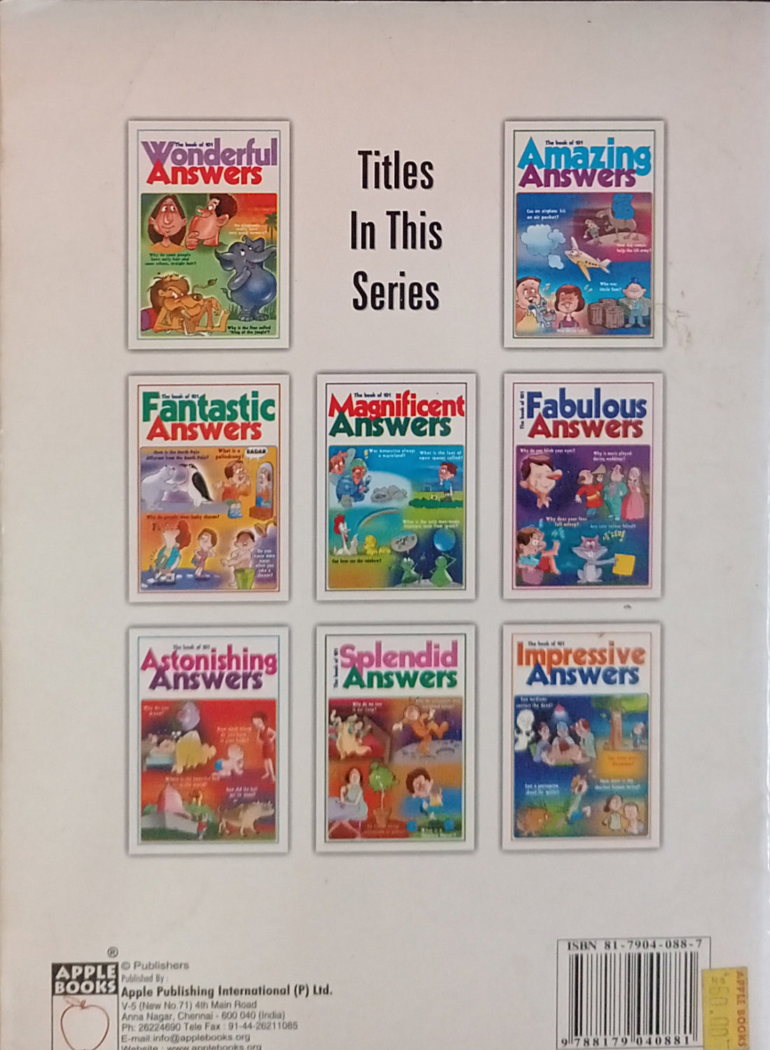 The Book of 101: The Book of 101 Impressive Answers