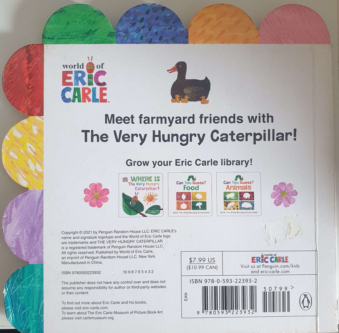 The World of Eric Carle: A Day on the Farm with the Very Hungry Caterpillar
