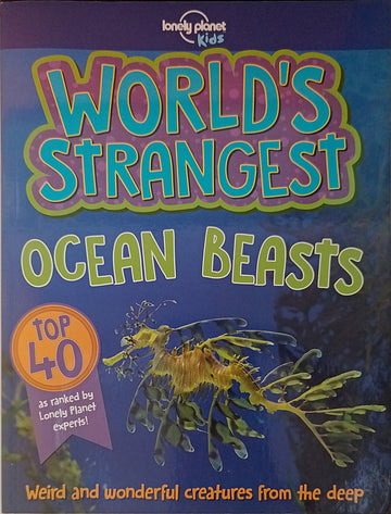 World's Strangest Ocean Beasts