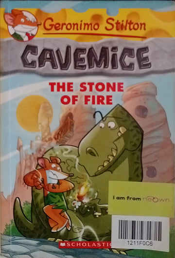 Geronimo Stilton Cavemice #1 The Stone of Fire