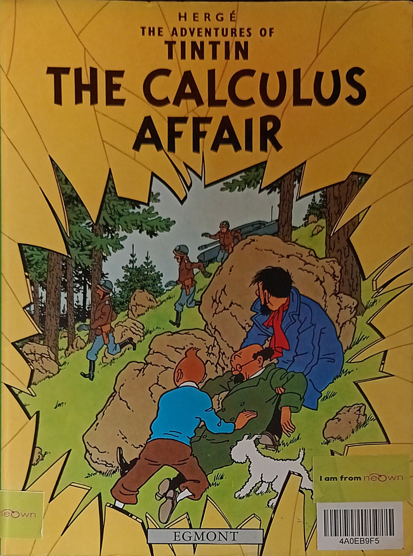 The Adventures of Tintin-The Calculus Affair