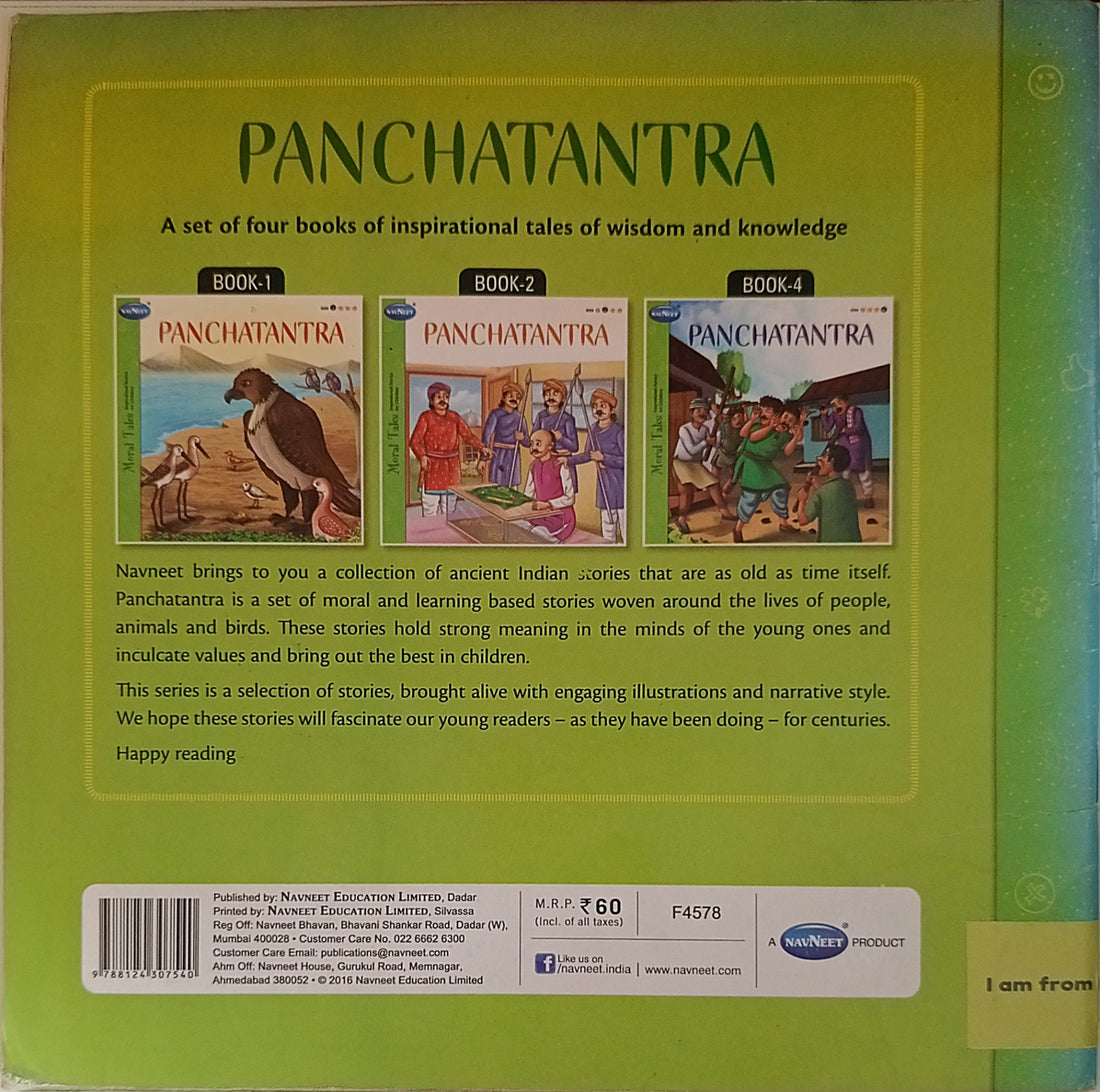 Moral Tales Panchatantra Book 3