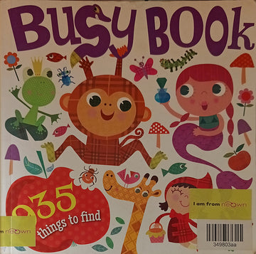 Busy Book-935 Things to Find