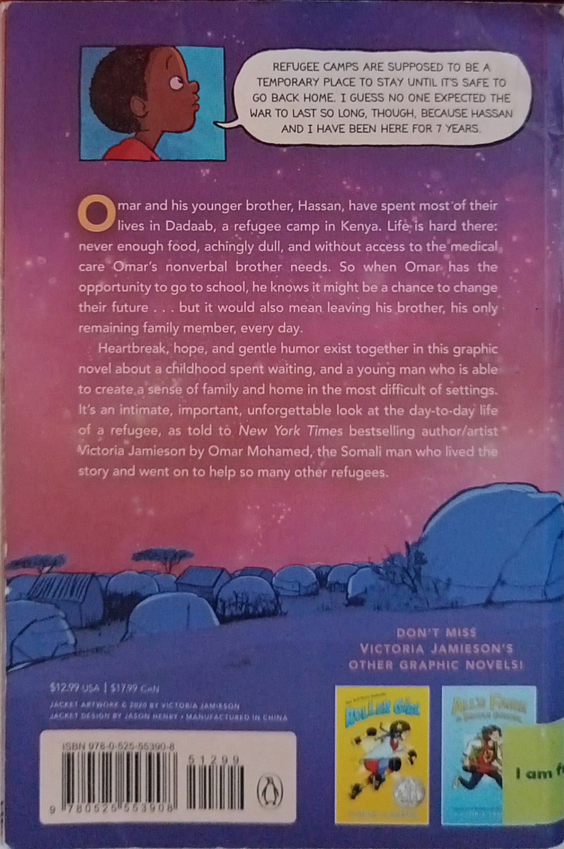 When Stars are Scattered