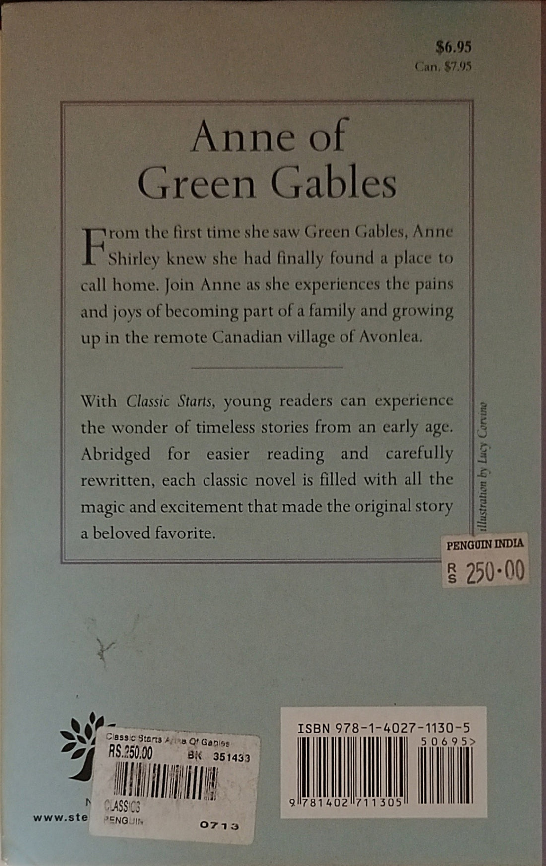 Anne of Green Gables #1 Anne of Green Gables (Classic Starts)