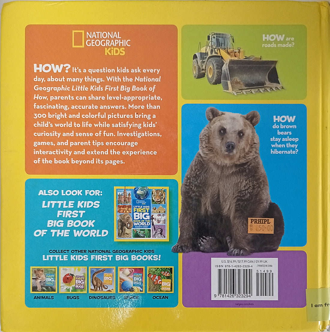 National Geographic Kids: Little Kids First Big Book of How