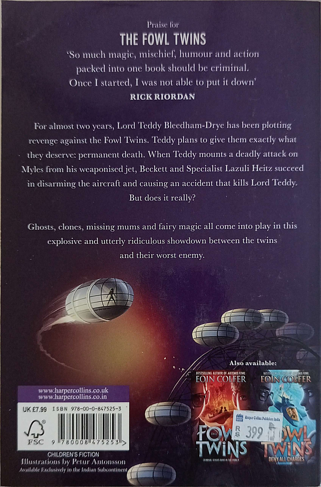 The Fowl Twins #3 Get What They Deserve